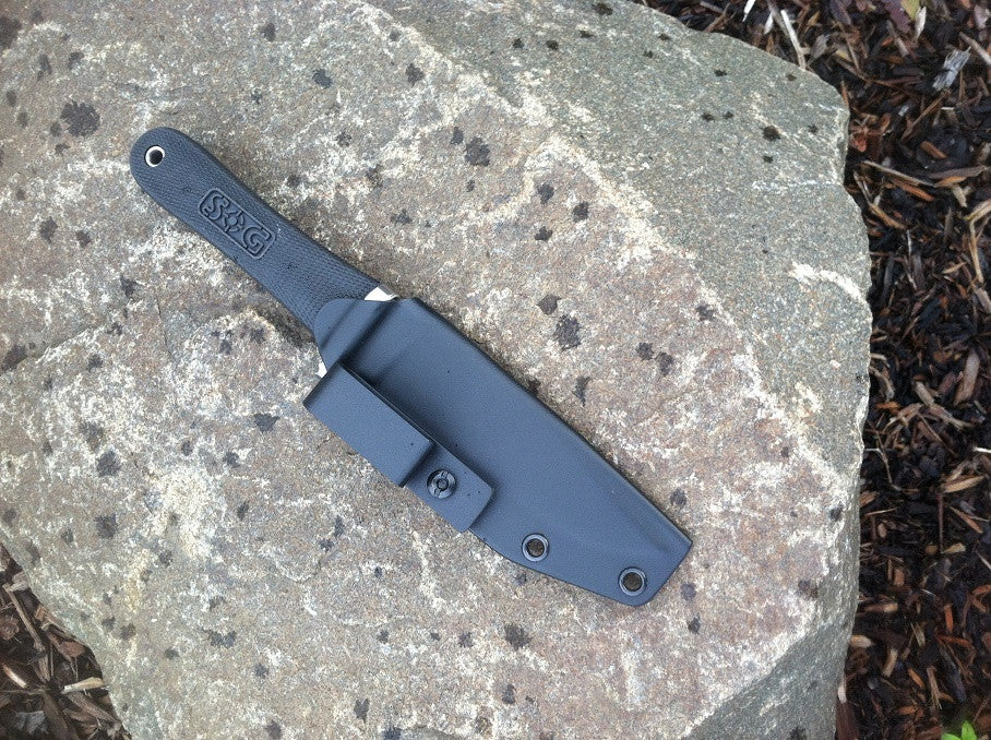 Kydex Knife Sheaths up to 11in Blade Length – CrankyTexan's Holsters & MFG.